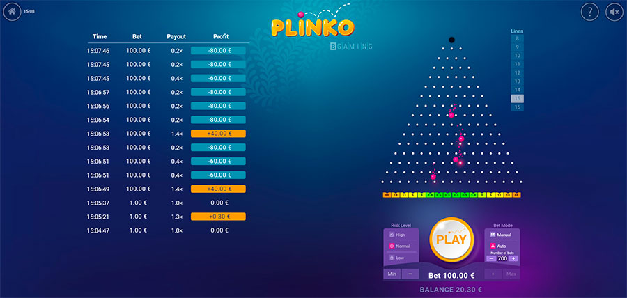 Unduhan permainan kasino Plinko Unduhan permainan kasino Plinko.